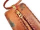 VS-790P PRINT LEATHER NECK WALLET