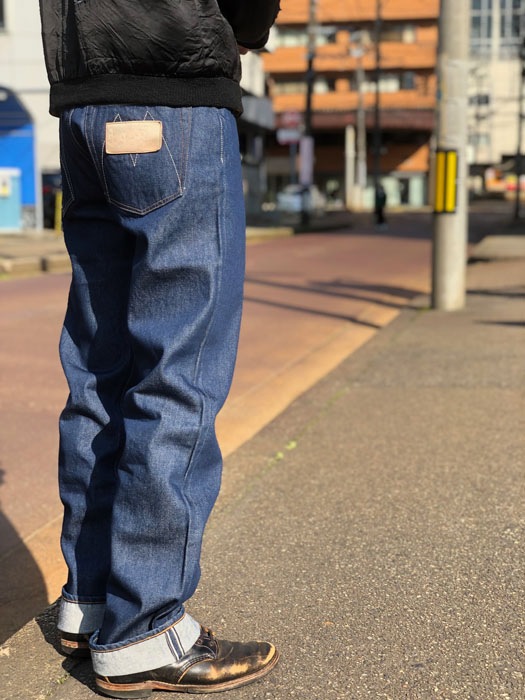 MFSC"MADE IN USA" NOS 12.75oz CONE ORGANIC DENIM CALIFORNIAN Lot.64