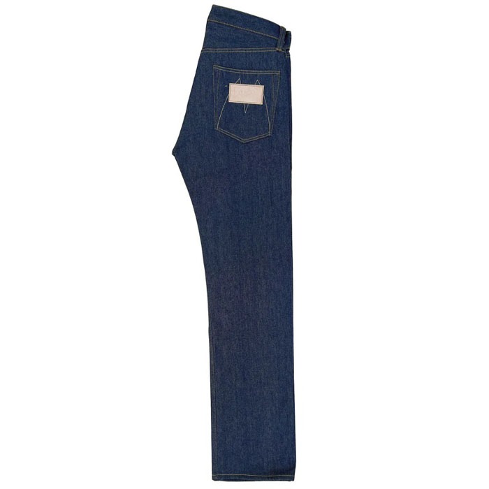 MFSC"MADE IN USA" NOS 12.75oz CONE ORGANIC DENIM CALIFORNIAN Lot.64