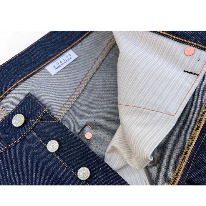 MFSC"MADE IN USA" NOS 12.75oz CONE ORGANIC DENIM CALIFORNIAN Lot.64