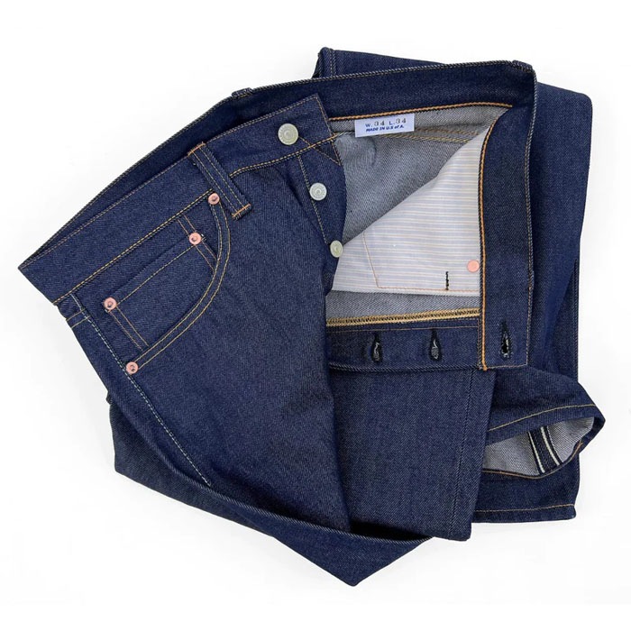 MFSC"MADE IN USA" NOS 12.75oz CONE ORGANIC DENIM CALIFORNIAN Lot.64