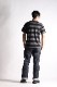 POWER DRY BORDER SHORT TEE
