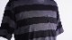 POWER DRY BORDER SHORT TEE