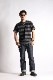 POWER DRY BORDER SHORT TEE