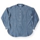 Lot 3046 STAND COLLAR CHAMBRAY SHIRTS