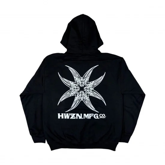 EIGHTLEGGED CROSS HOODIE