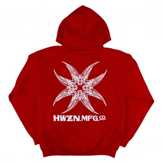 EIGHTLEGGED CROSS HOODIE