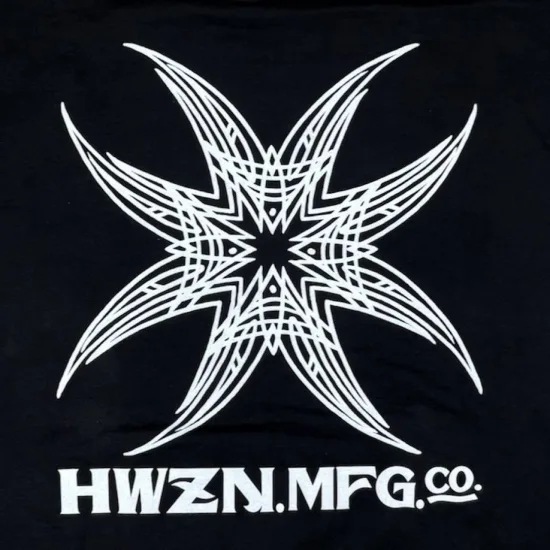 EIGHTLEGGED CROSS HOODIE