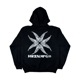 EIGHTLEGGED CROSS HOODIE