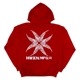 EIGHTLEGGED CROSS HOODIE