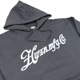 EIGHTLEGGED CROSS HOODIE