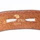 BR-0118 BUTTERFLY SHELL LEATHER BRACELET