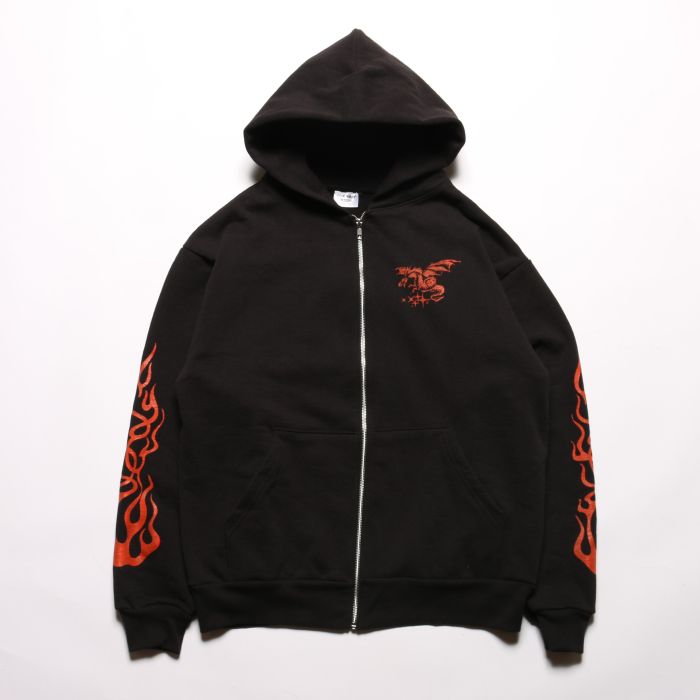 THE NEST : DRAGON ZIP HOODIE