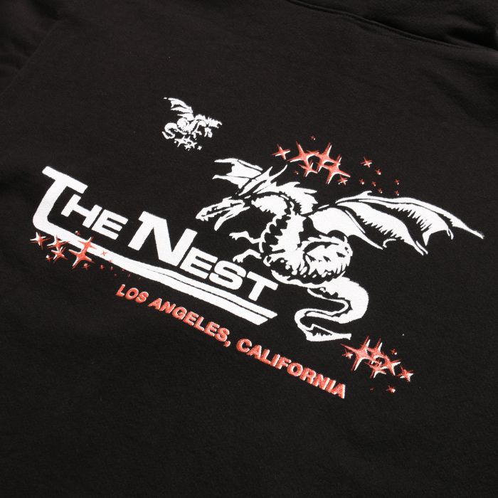 THE NEST : DRAGON ZIP HOODIE