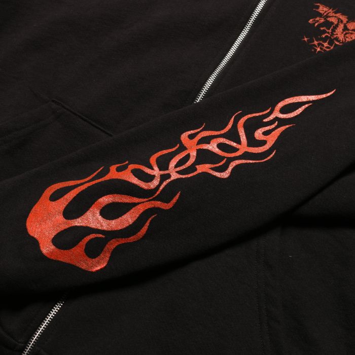 THE NEST : DRAGON ZIP HOODIE