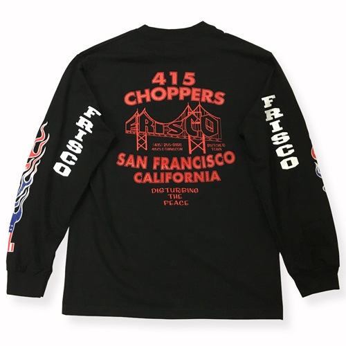 FRISCO #1 L/S TEE