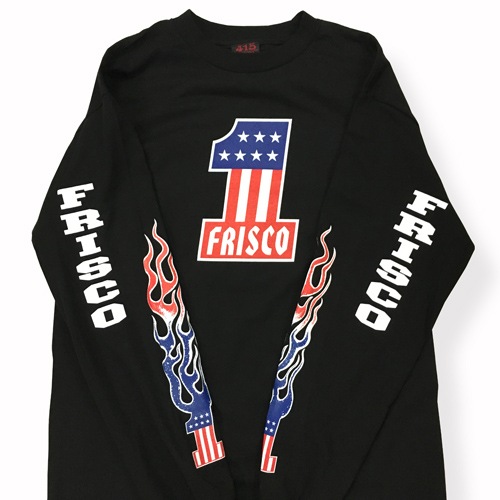 FRISCO #1 L/S TEE