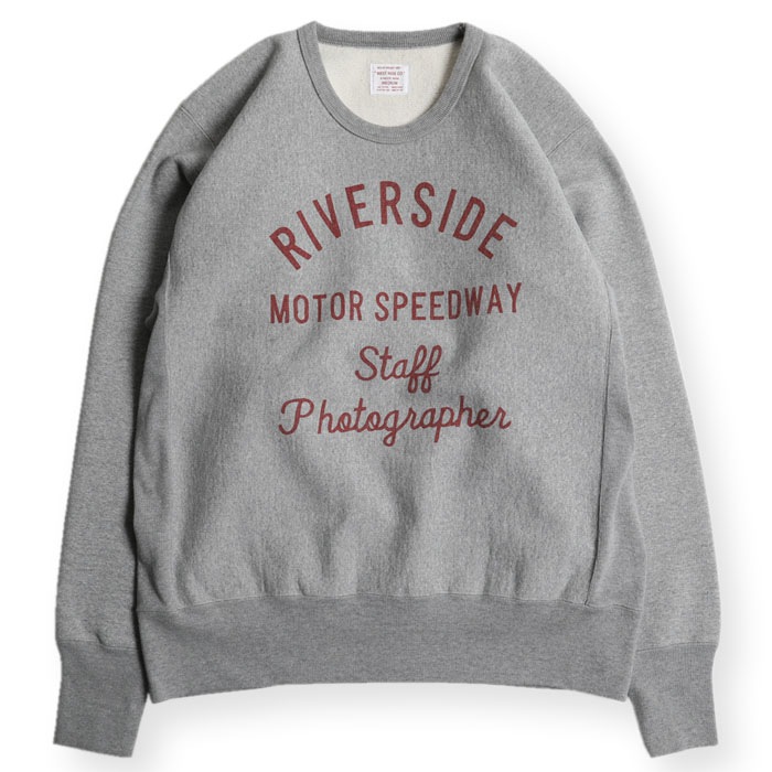 RW CREW 26-02 | WESTRIDE,Tops,Sweat | WESTERN RIVER ONLINE STORE