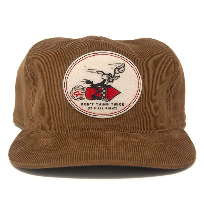 DON'T THINK TWICE CORD - Snapback