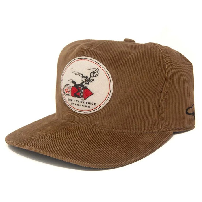 DON'T THINK TWICE CORD - Snapback