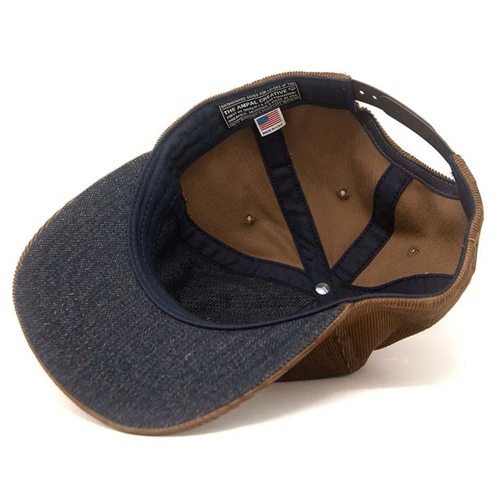 DON'T THINK TWICE CORD - Snapback