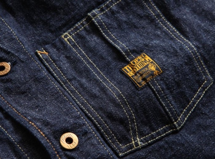 2604 DIRT DENIM COVERALL