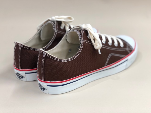 DAPPERS BRAND CANVAS SNEAKERS TYPE LOW CUT 2023 MODEL LOT1650