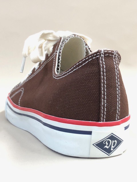 DAPPERS BRAND CANVAS SNEAKERS TYPE LOW CUT 2023 MODEL LOT1650