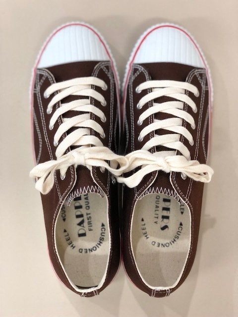 DAPPERS BRAND CANVAS SNEAKERS TYPE LOW CUT 2023 MODEL LOT1650