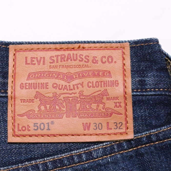 501 LEVI'S ORIGINAL FIT DARK COLOR