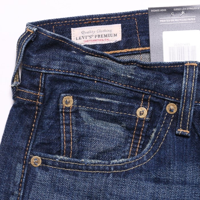 501 LEVI'S ORIGINAL FIT DARK COLOR
