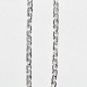 18K GOLD INFINITY HOOK & SV CHAIN L