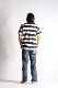 POWER DRY BORDER SHORT TEE