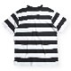 POWER DRY BORDER SHORT TEE