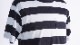 POWER DRY BORDER SHORT TEE