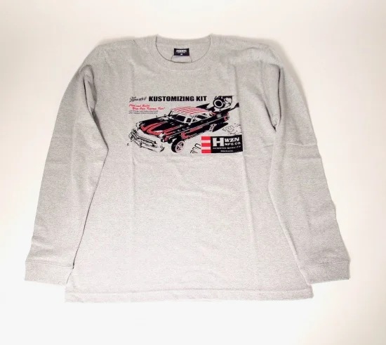 KUSTOMIZING KIT L/S TEE SHIRTS