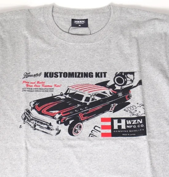 KUSTOMIZING KIT L/S TEE SHIRTS