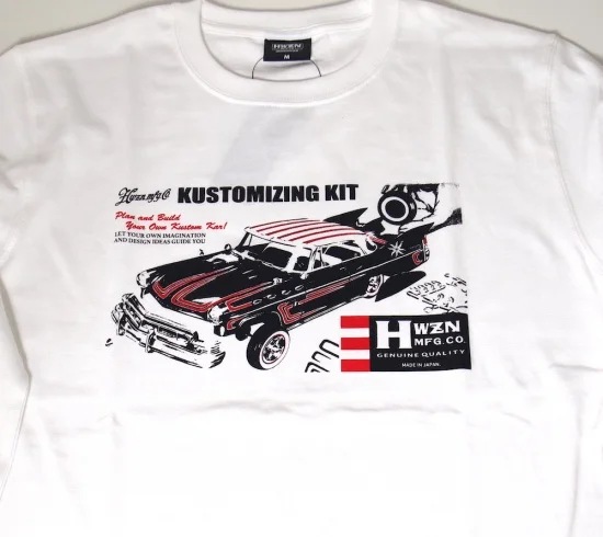 KUSTOMIZING KIT L/S TEE SHIRTS