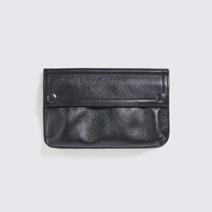 ACV-PCH01H FLAP LEATHER POUCH