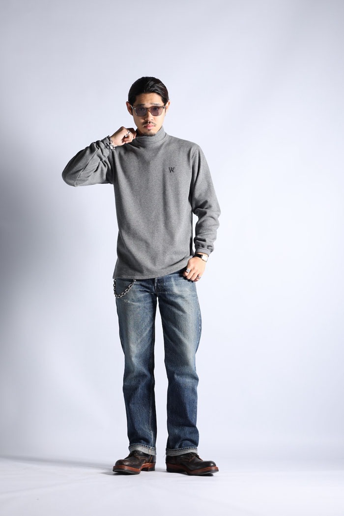 BOMBER THERMAL HIGH NECK