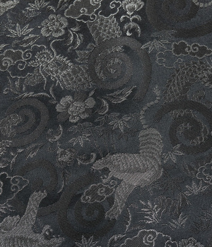 Lot No. TT15717-119 / Early 1950s Style Rayon Brocade �� Acetate Souvenir Jacket TOYO ENTERPRISE 60th Anniversary Special Edition ��TIGER & DRAGON�� (BROCADE) �� ��EAGLE��