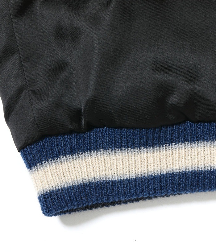 Lot No. TT15717-119 / Early 1950s Style Rayon Brocade �� Acetate Souvenir Jacket TOYO ENTERPRISE 60th Anniversary Special Edition ��TIGER & DRAGON�� (BROCADE) �� ��EAGLE��