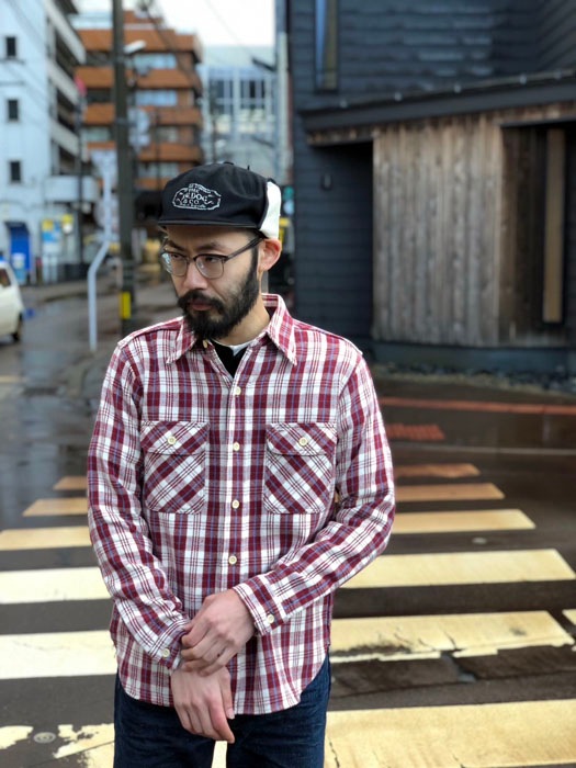 Lot 3104 FLANNEL SHIRTS E��