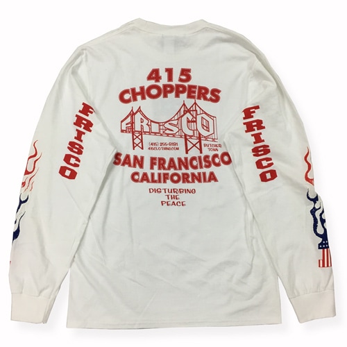 FRISCO #1 L/S TEE
