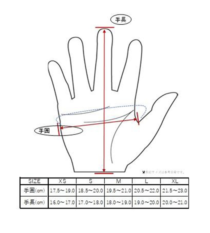 LAMP GLOVES -UTILITY GLOVE SHORTY-