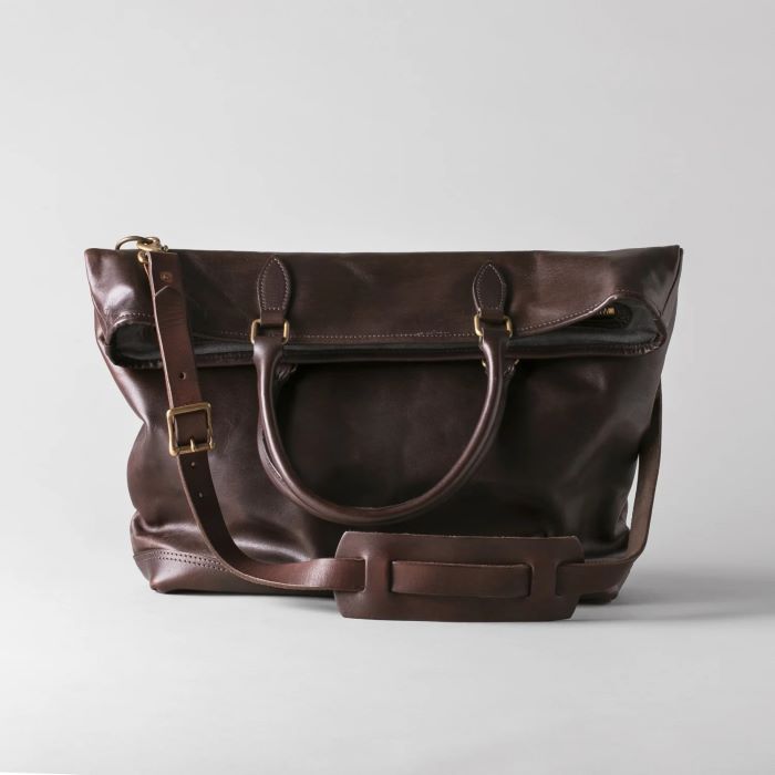 LEATHER NELSON 2WAY BAG