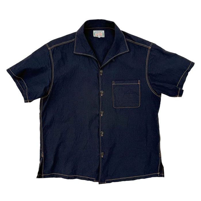 MFSC 5oz INDIGO��BLACK CHAMBRAY ��WATERTOWN�� SHIRTS��