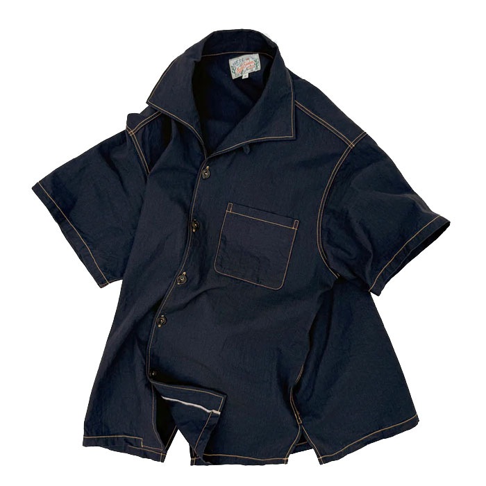 MFSC 5oz INDIGO��BLACK CHAMBRAY ��WATERTOWN�� SHIRTS��