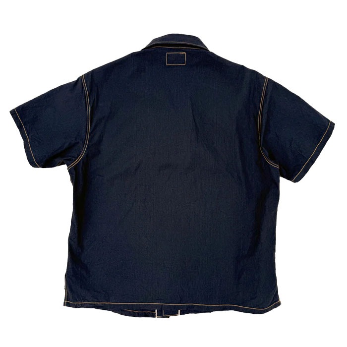 MFSC 5oz INDIGO��BLACK CHAMBRAY ��WATERTOWN�� SHIRTS��