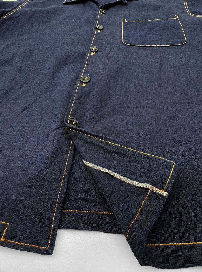 MFSC 5oz INDIGO��BLACK CHAMBRAY ��WATERTOWN�� SHIRTS��